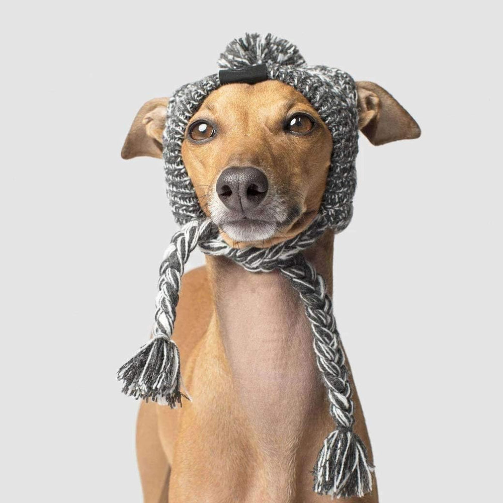 HDKUW dog hat ear slits keep ears toasty in the wind