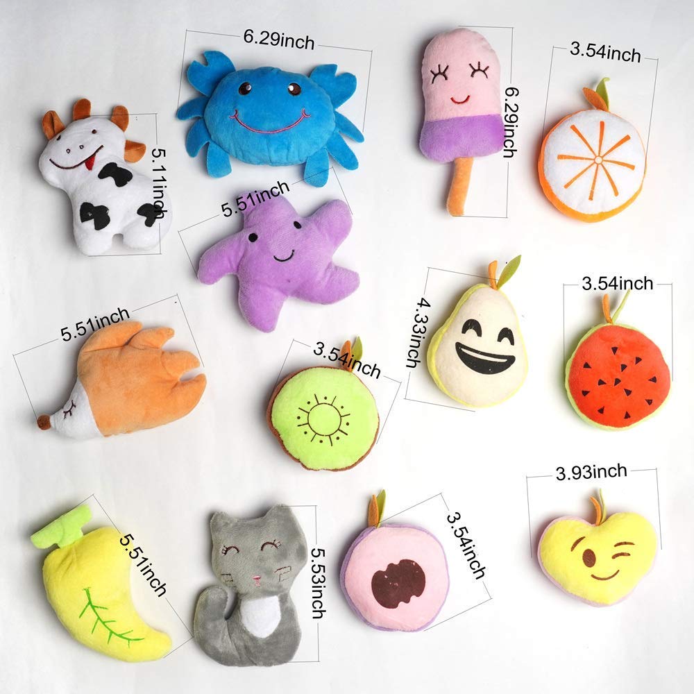 HDMOTU boredom-relief plush set creates engaging home play moments for dogs.