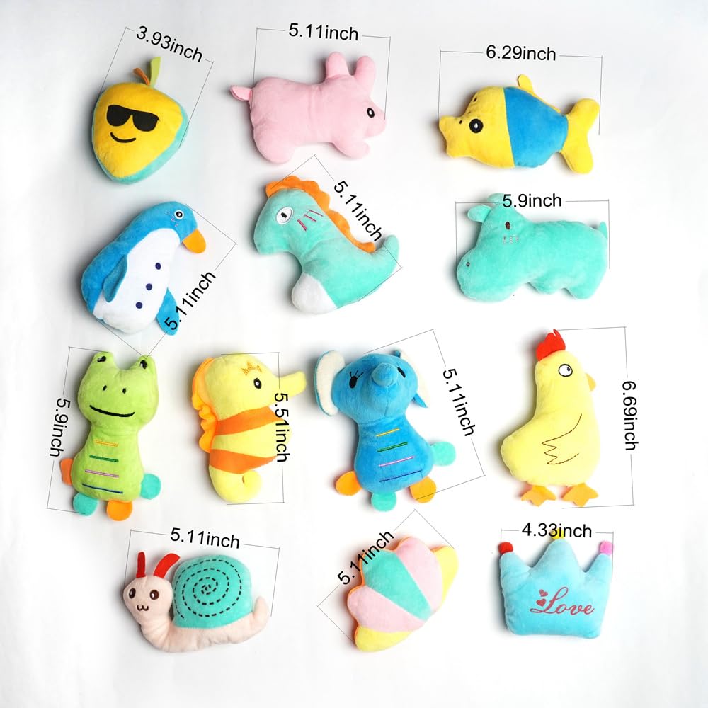 HDMOTU plush-dog-toys offer soft textures for calm, comforting play sessions.