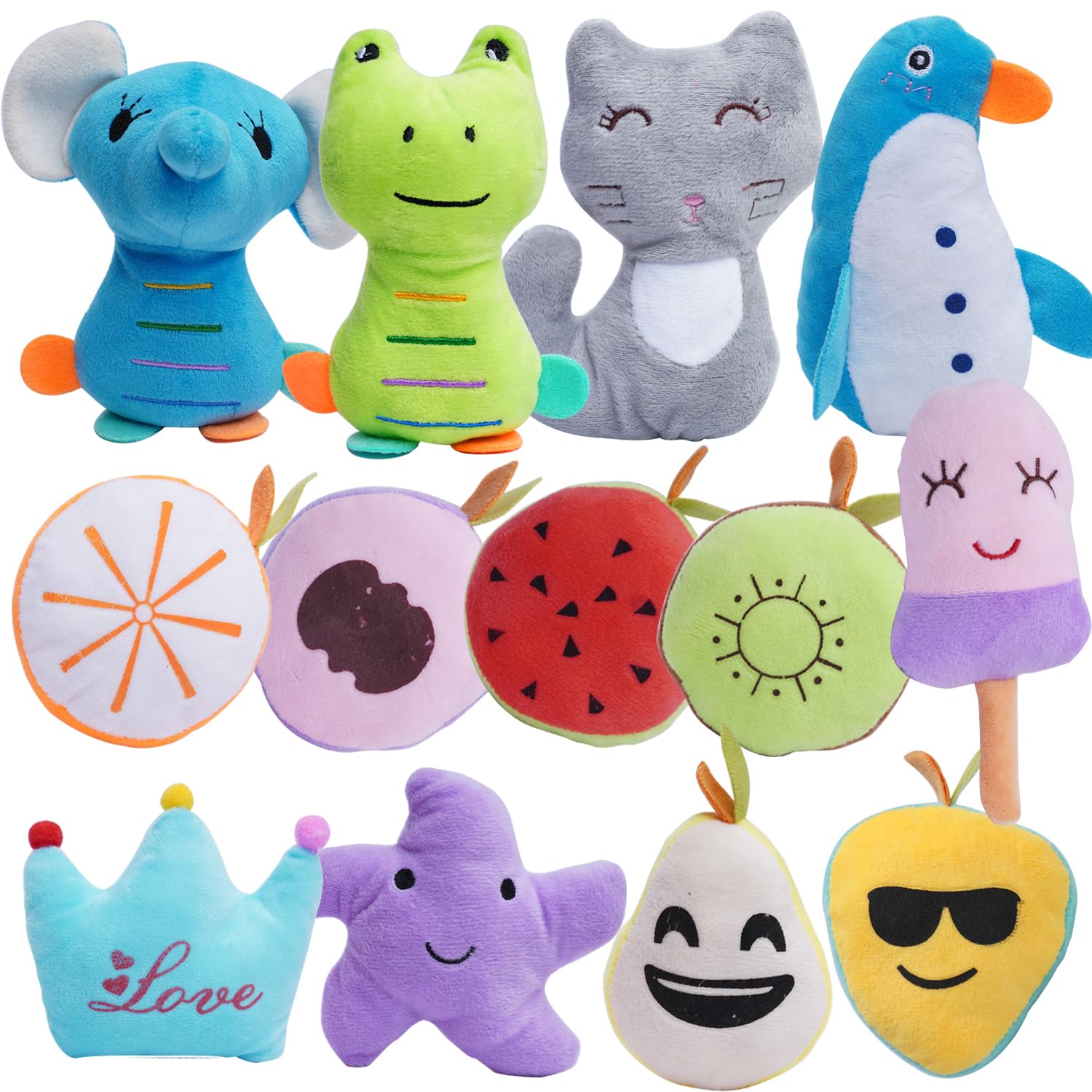 HDMOTU squeaky-toy detail promotes interactive fun and quick engagement.