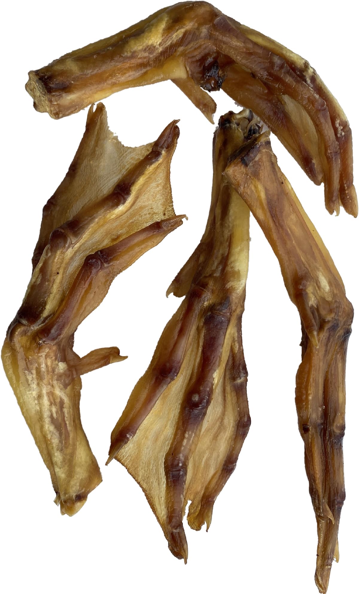 HDP duck feet crispy bites highlight savory texture for dogs.
