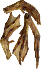 HDP duck feet crispy bites highlight savory texture for dogs.