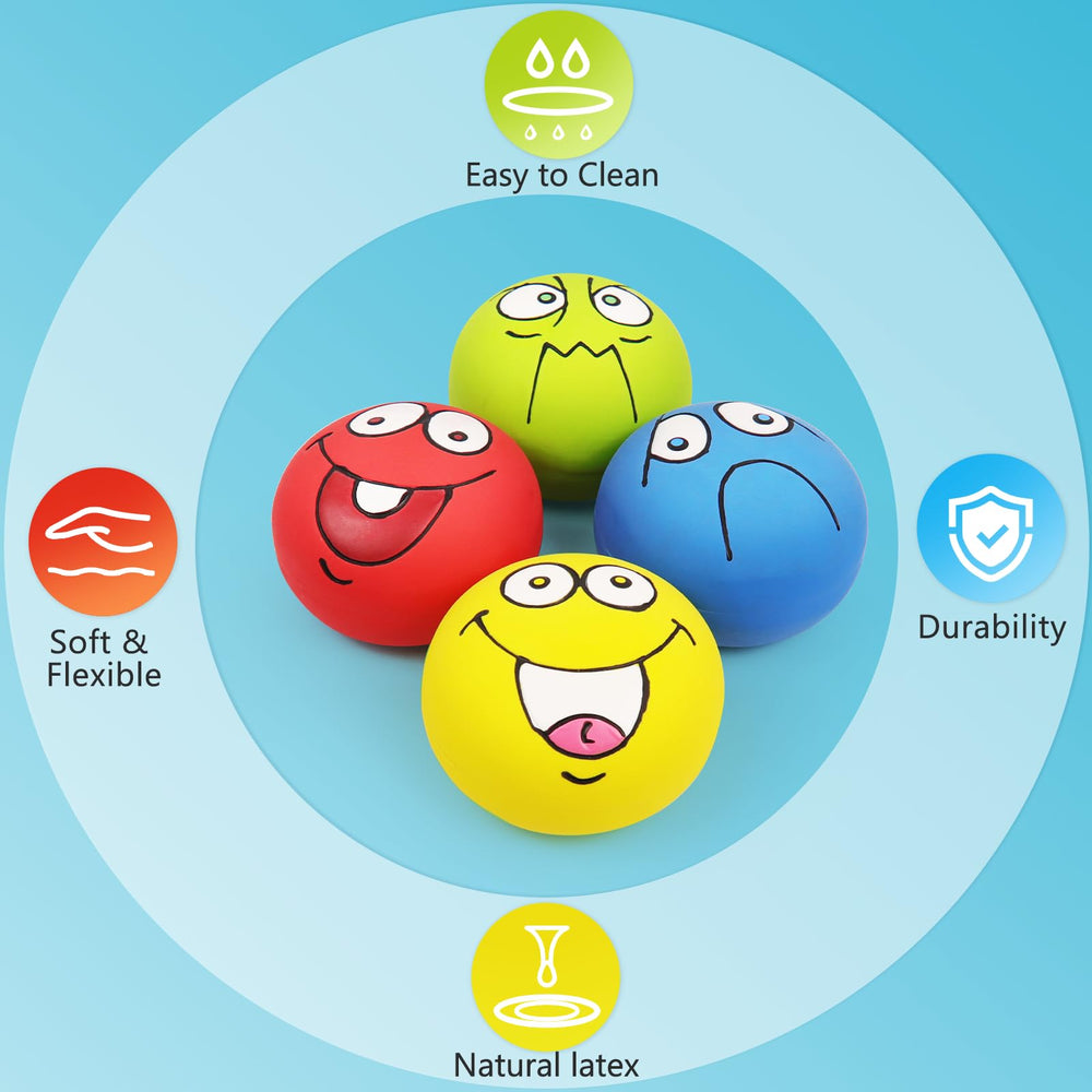 HDSX flat ball ready for bouncing fetch and playful engagement.