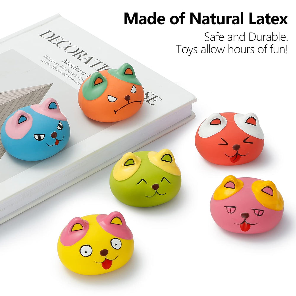 HDSX Squeaky dog toys small-dog-use illustrates ideal options for puppies and small breeds.