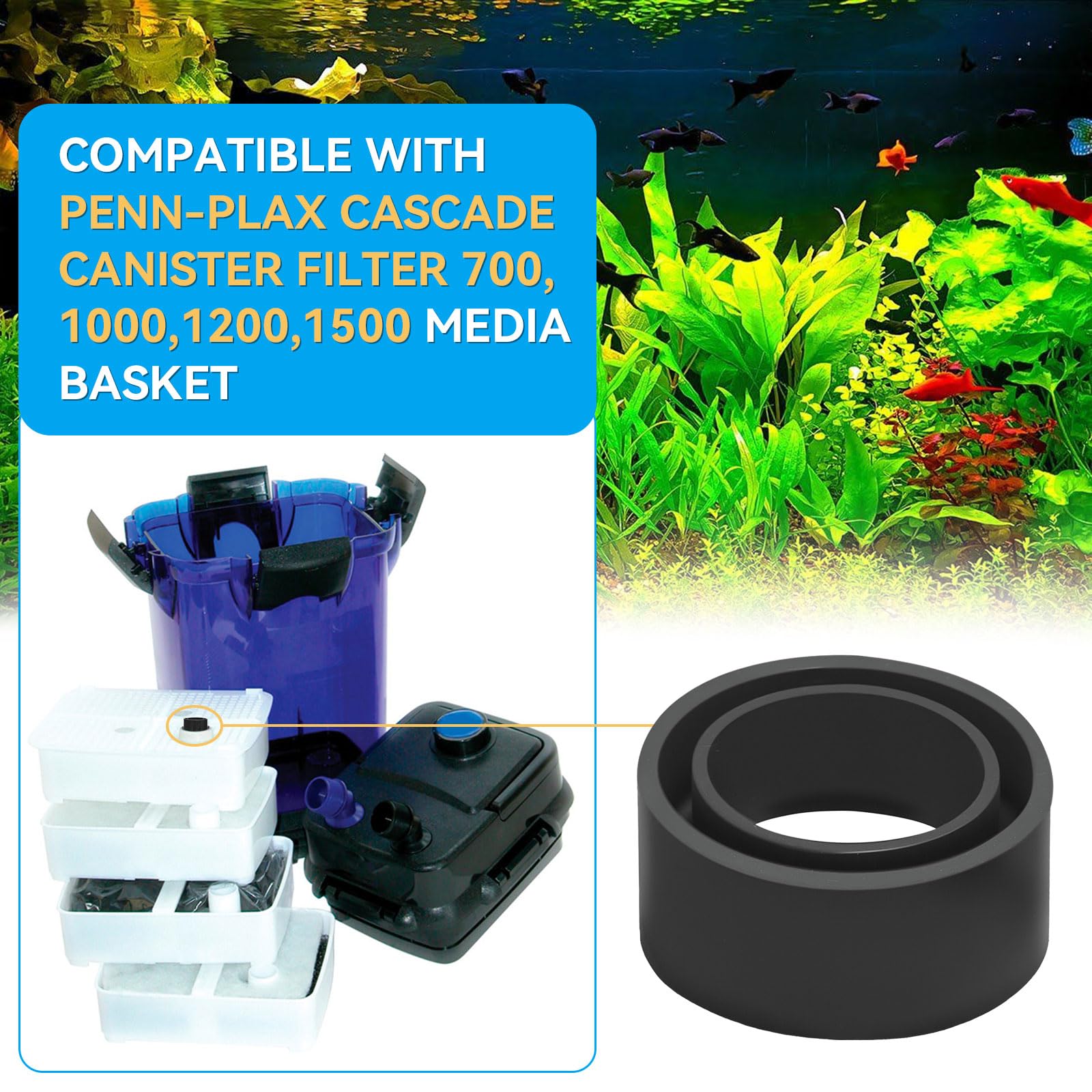 HDWGGD CCF221 easy installation guide showing quick maintenance in filter care.