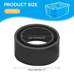 HDWGGD CCF221 joint seal alignment demonstrating proper fit for reduced leaks.
