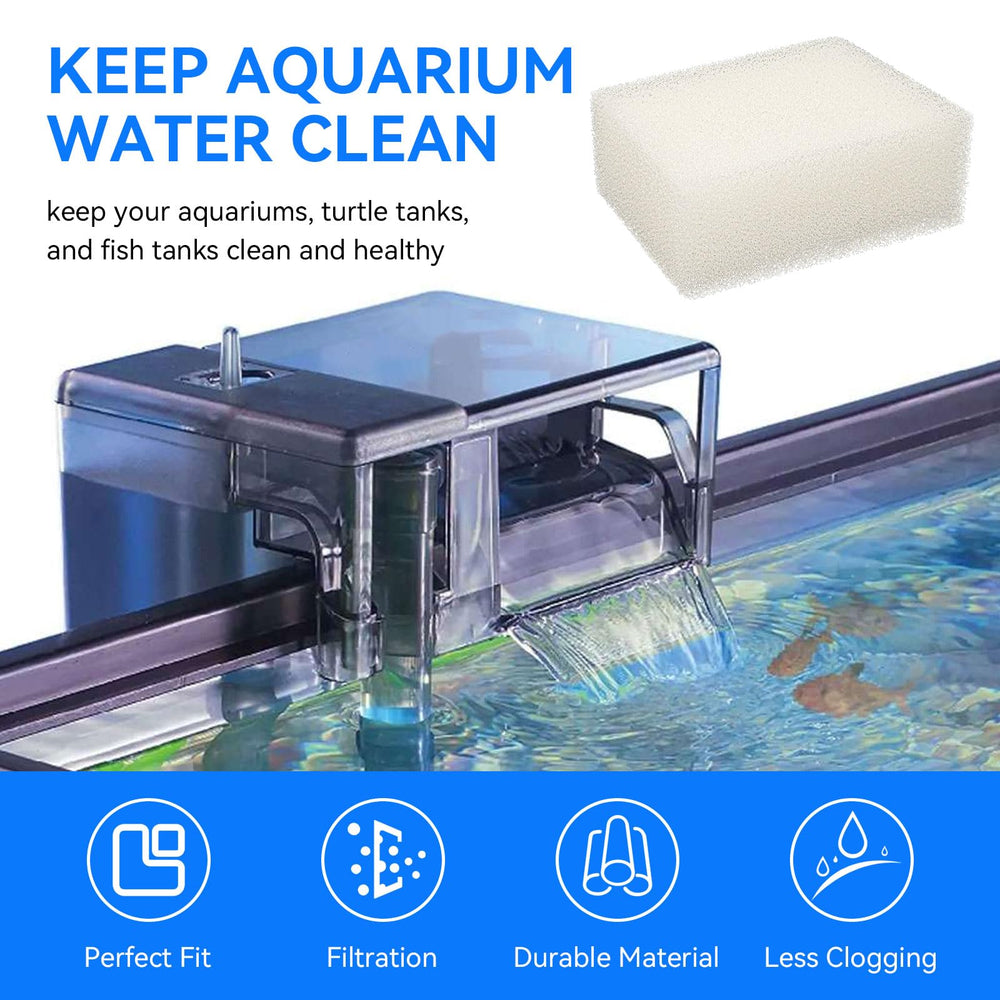 HDWGGD 70-gallon compatibility supports uninterrupted filtration for larger tanks.
