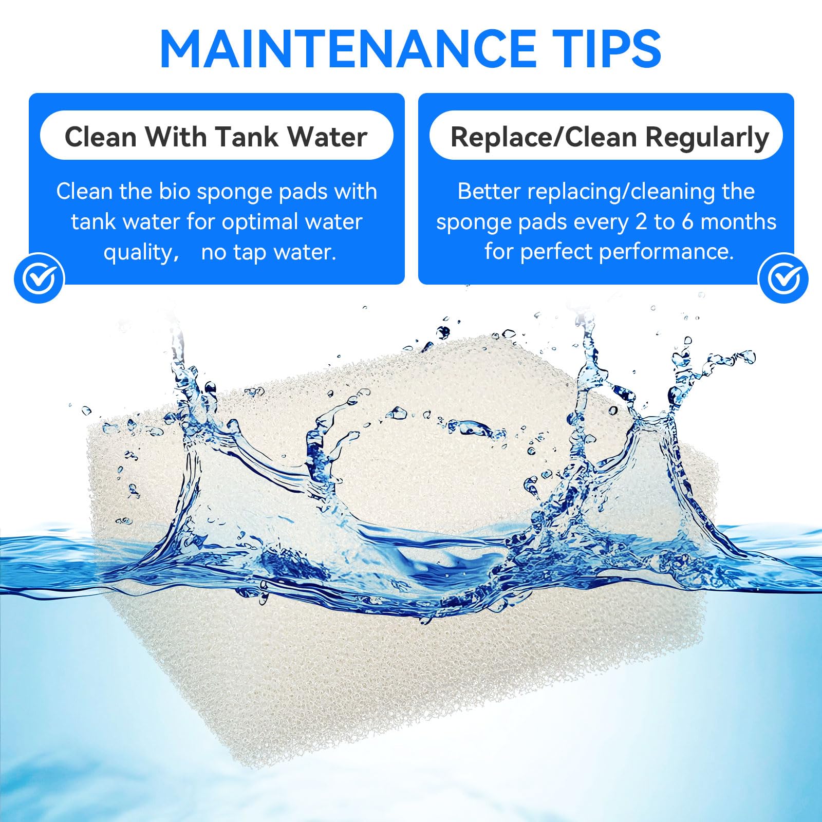 HDWGGD keeps water clean and healthy for aquariums and fish tanks.