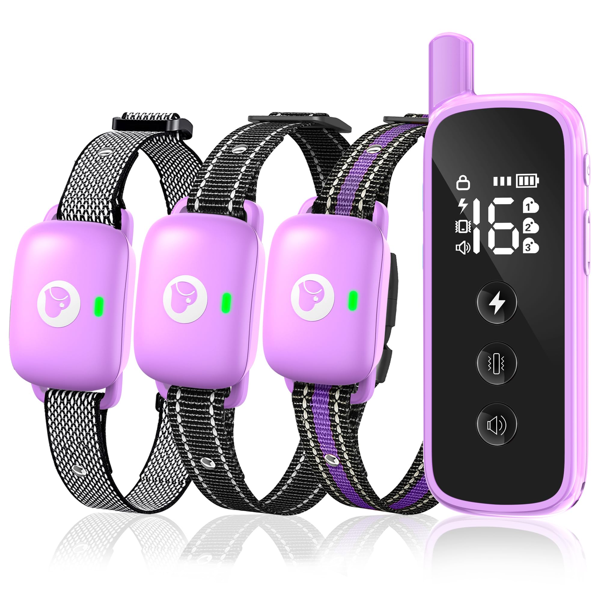 Heaflex dog training collar package with all components for safe training
