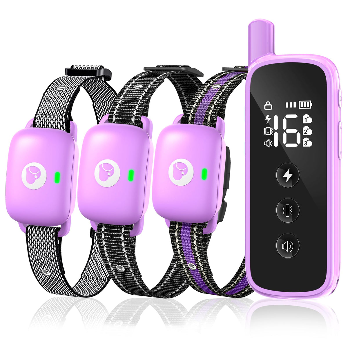 Heaflex dog training collar package with all components for safe training