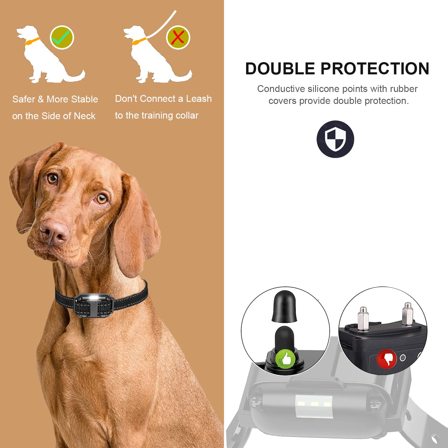 Heaflex range up to 1640 feet supports remote recall in open spaces
