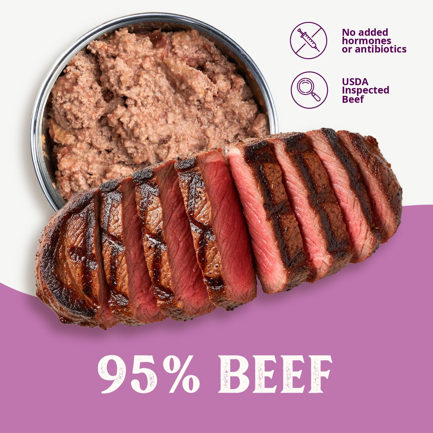 Health Extension 12.5 oz case packaging shows value and shelf-stability.