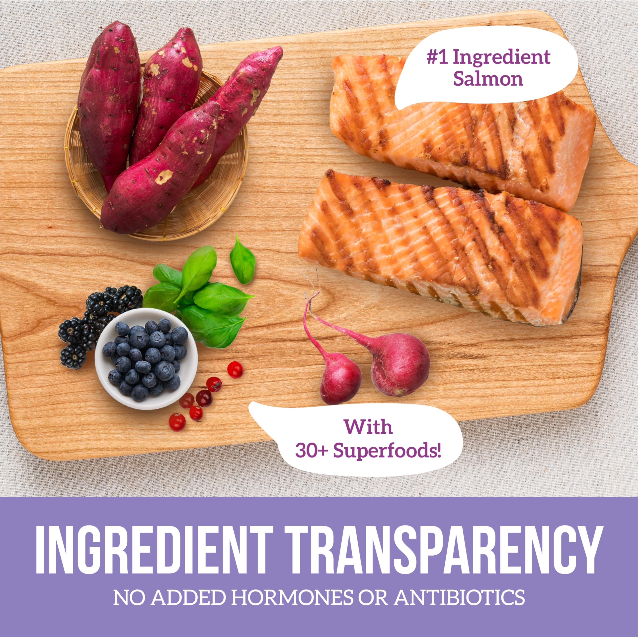 Health Extension 30-plus-superfoods concept emphasizes a nutrient-dense formula.