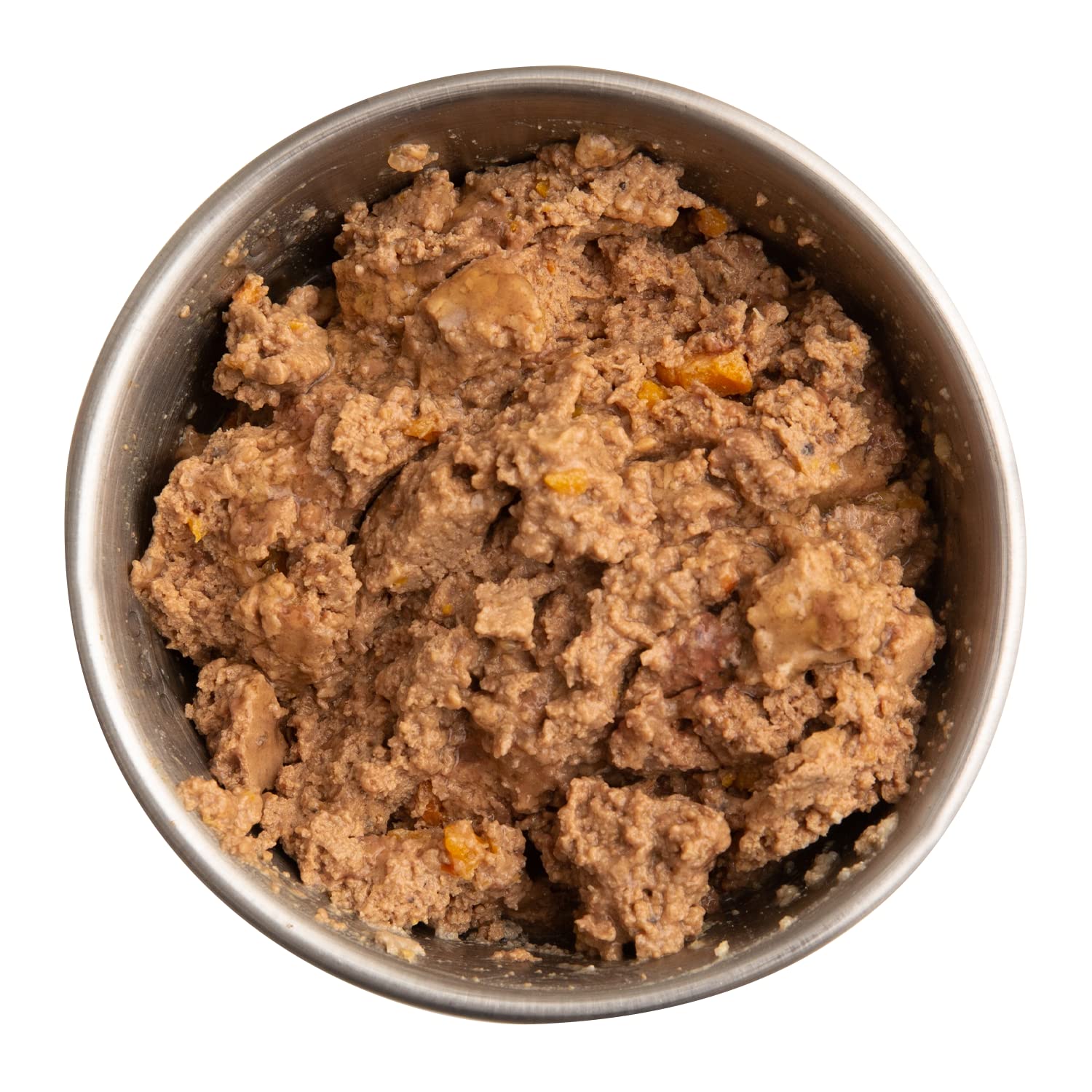 Health Extension Duck Entrée bowl served suggests hydration-friendly feeding.