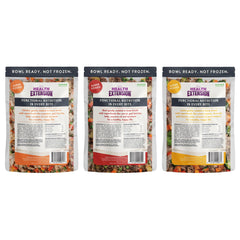 Health Extension Gently Cooked Beef & Potato pouch convenient family-style meals.