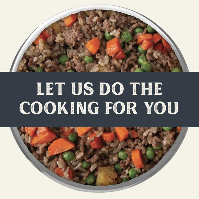 Health Extension Gently Cooked Lamb & Carrot pouch savory mealtime variety.