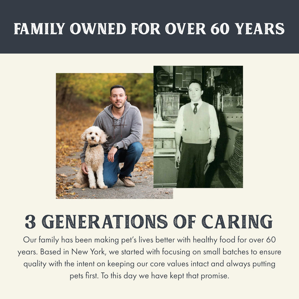 Health Extension grain-free chicken tenders dog enjoying a crunchy reward