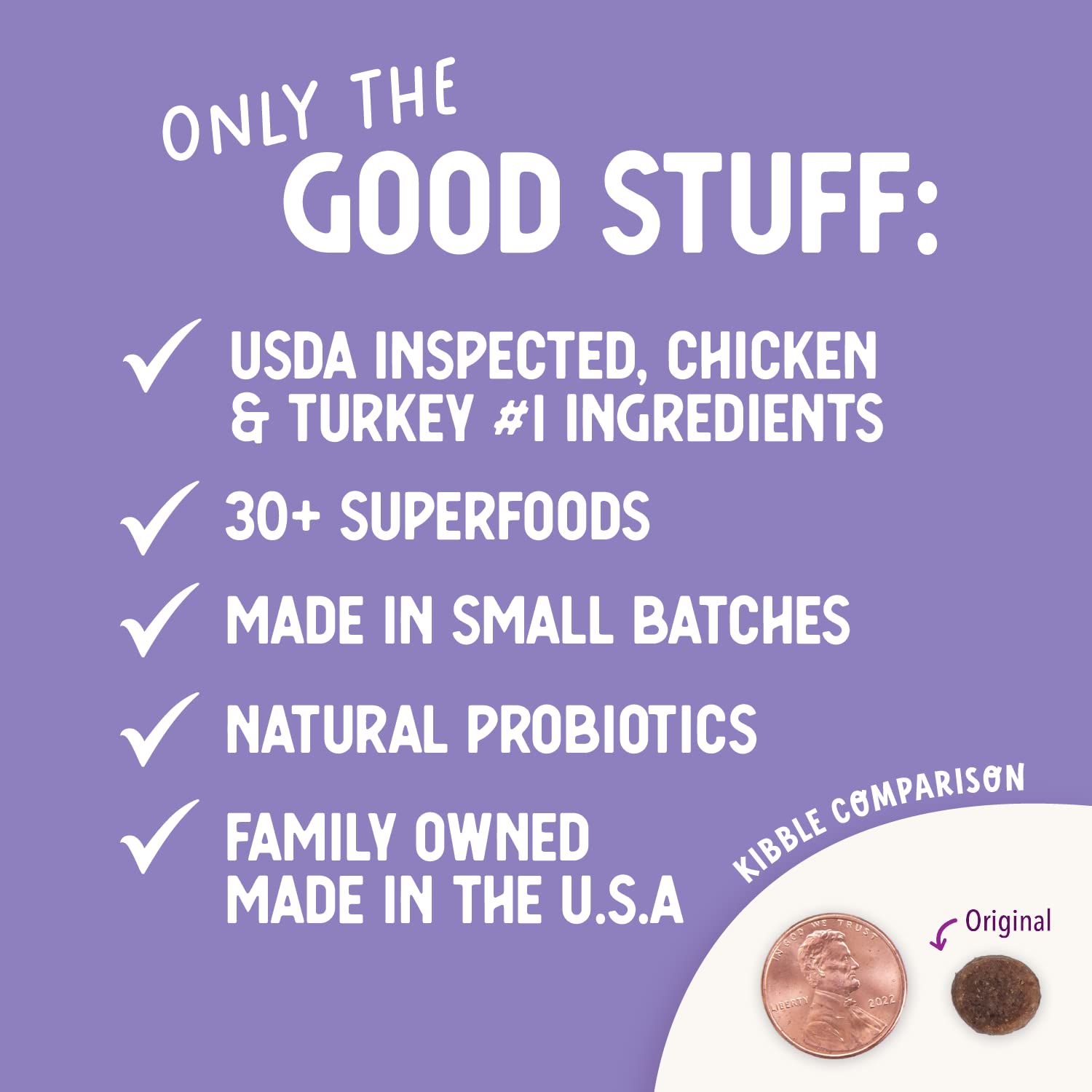 Health Extension no-artificial-additives label communicates clean ingredients for pets