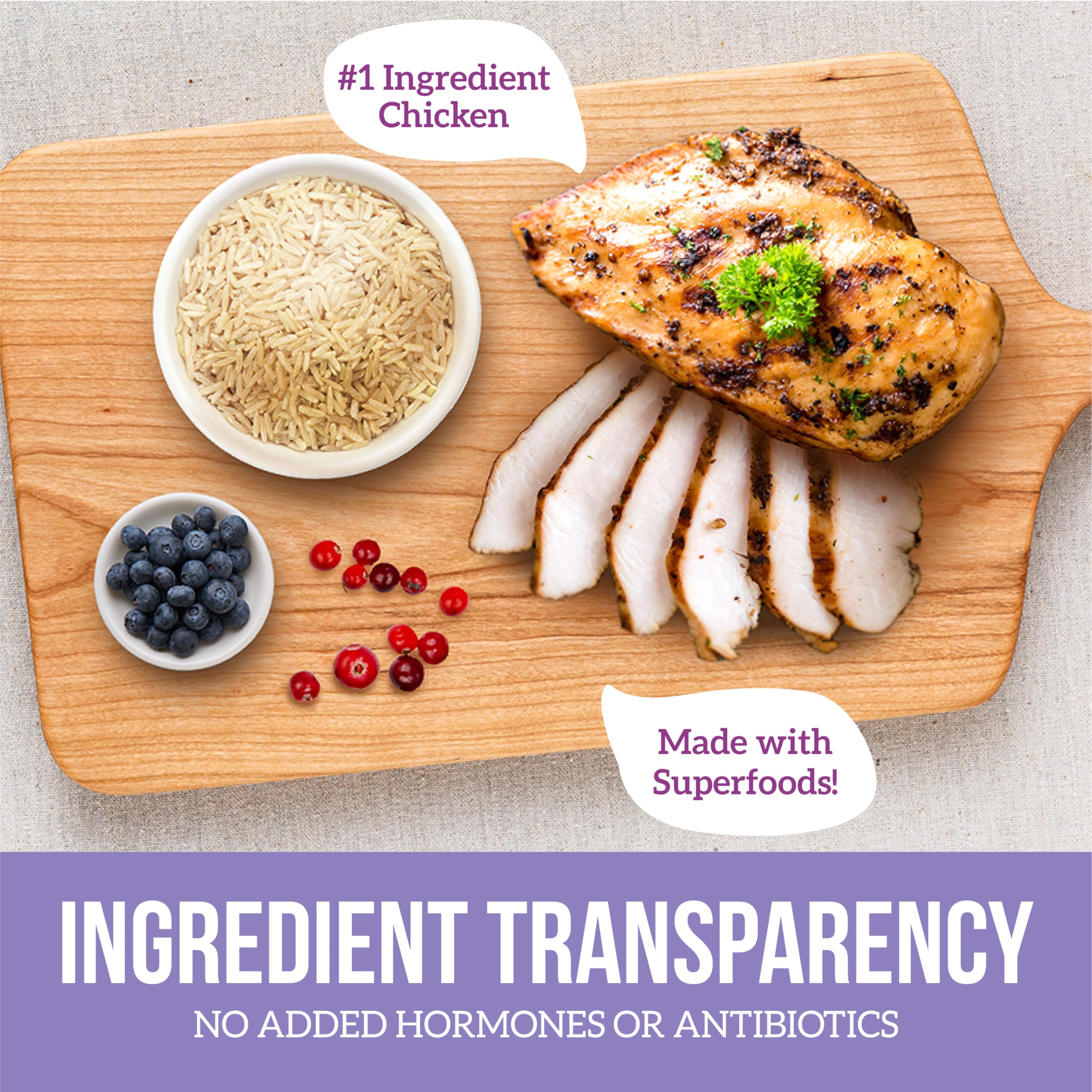 Health Extension packaging claims grain-free no fillers.