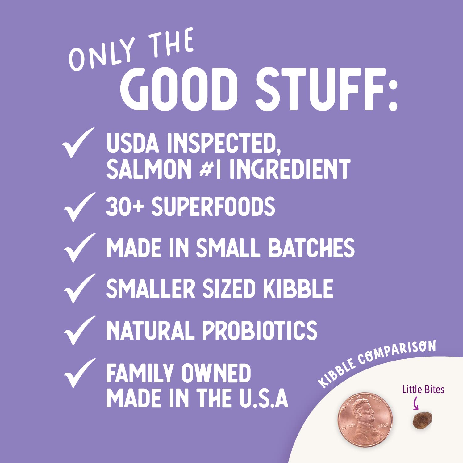 Health Extension grain-free nutrition closeup emphasizes gentle energy from sweet potatoes and real salmon