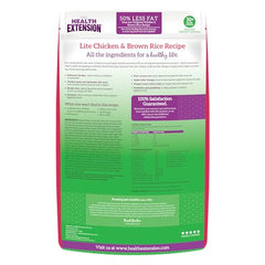Health Extension Lite deboned chicken close-up emphasizing lean protein for muscles.