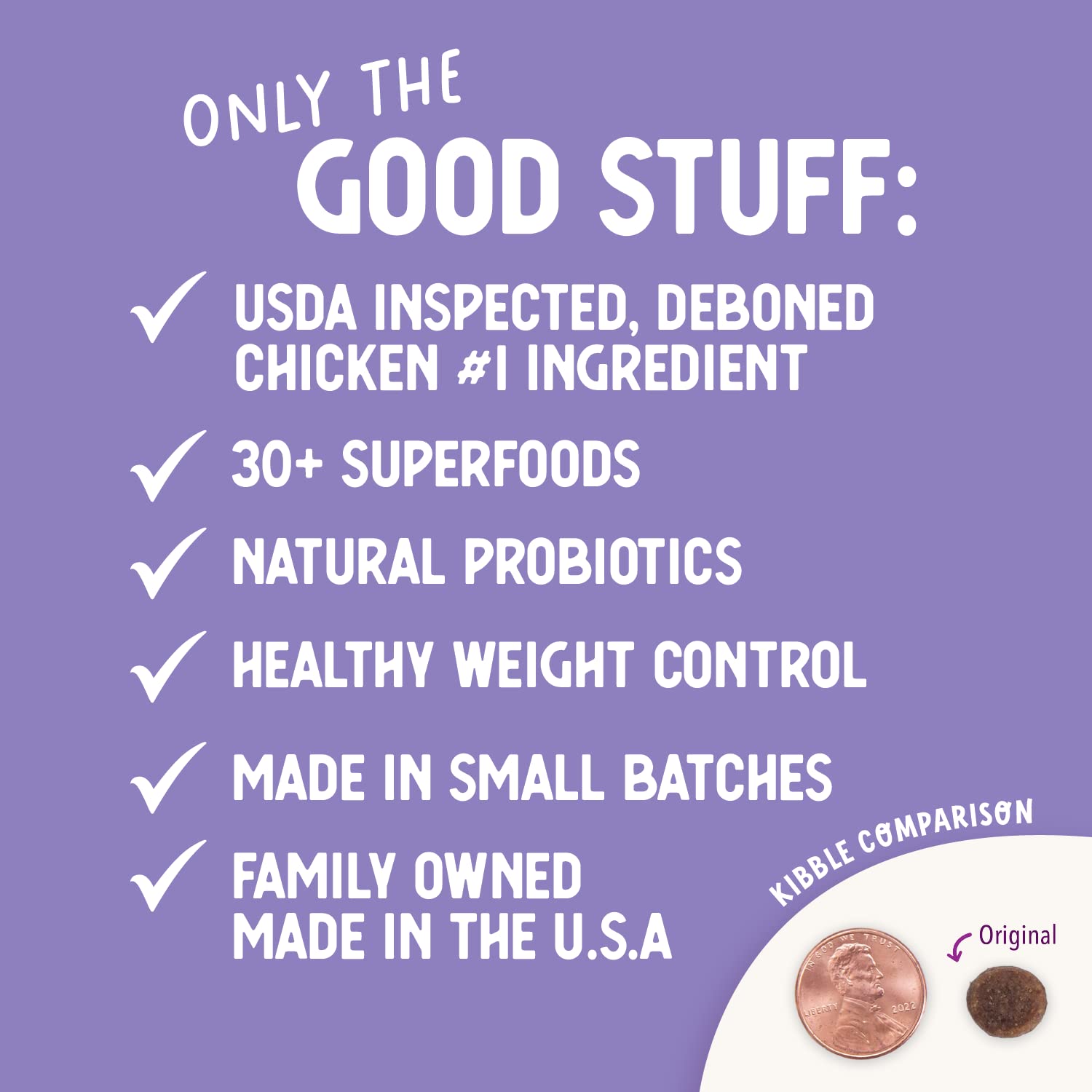 Health Extension Lite weight-management claim on packaging resonating with overweight dogs.