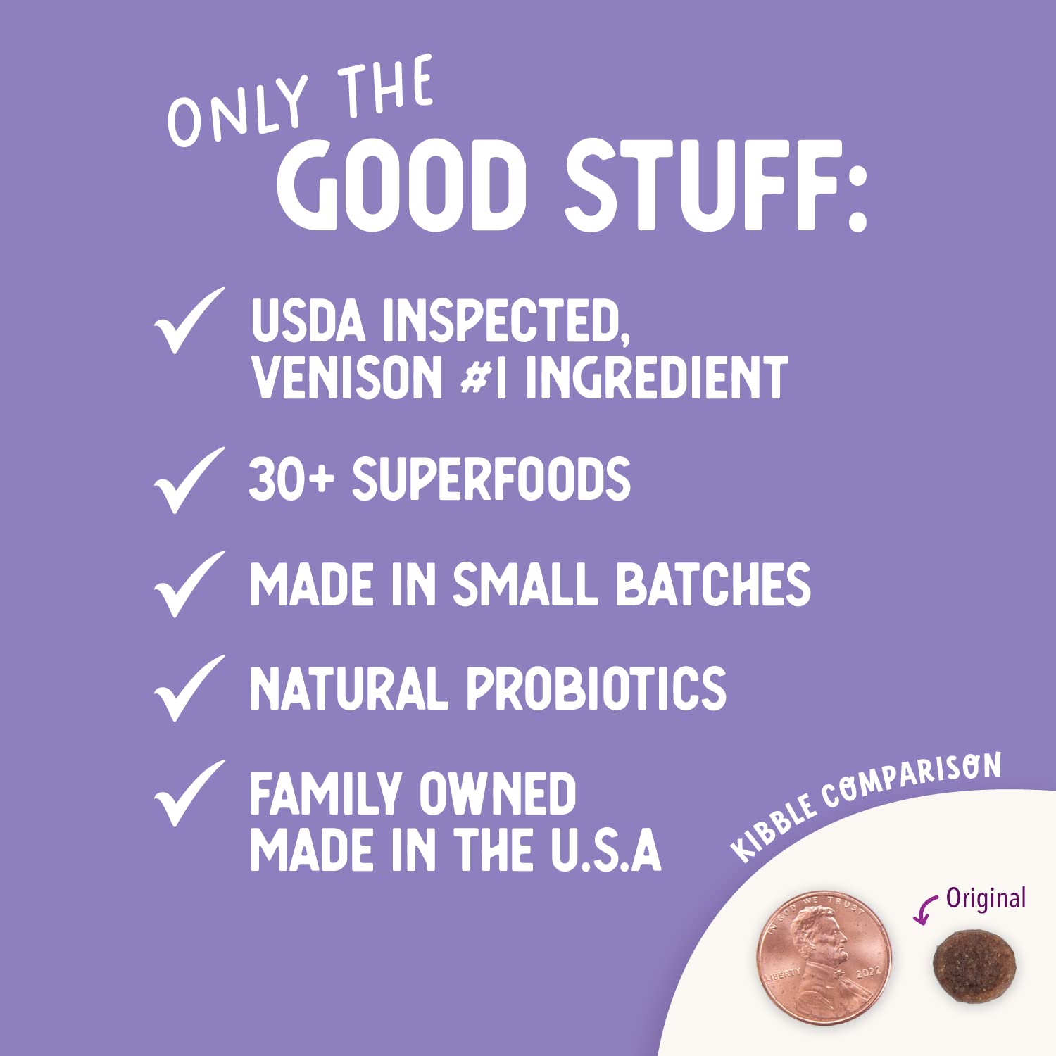 Health Extension no fillers or artificial additives stamp on packaging