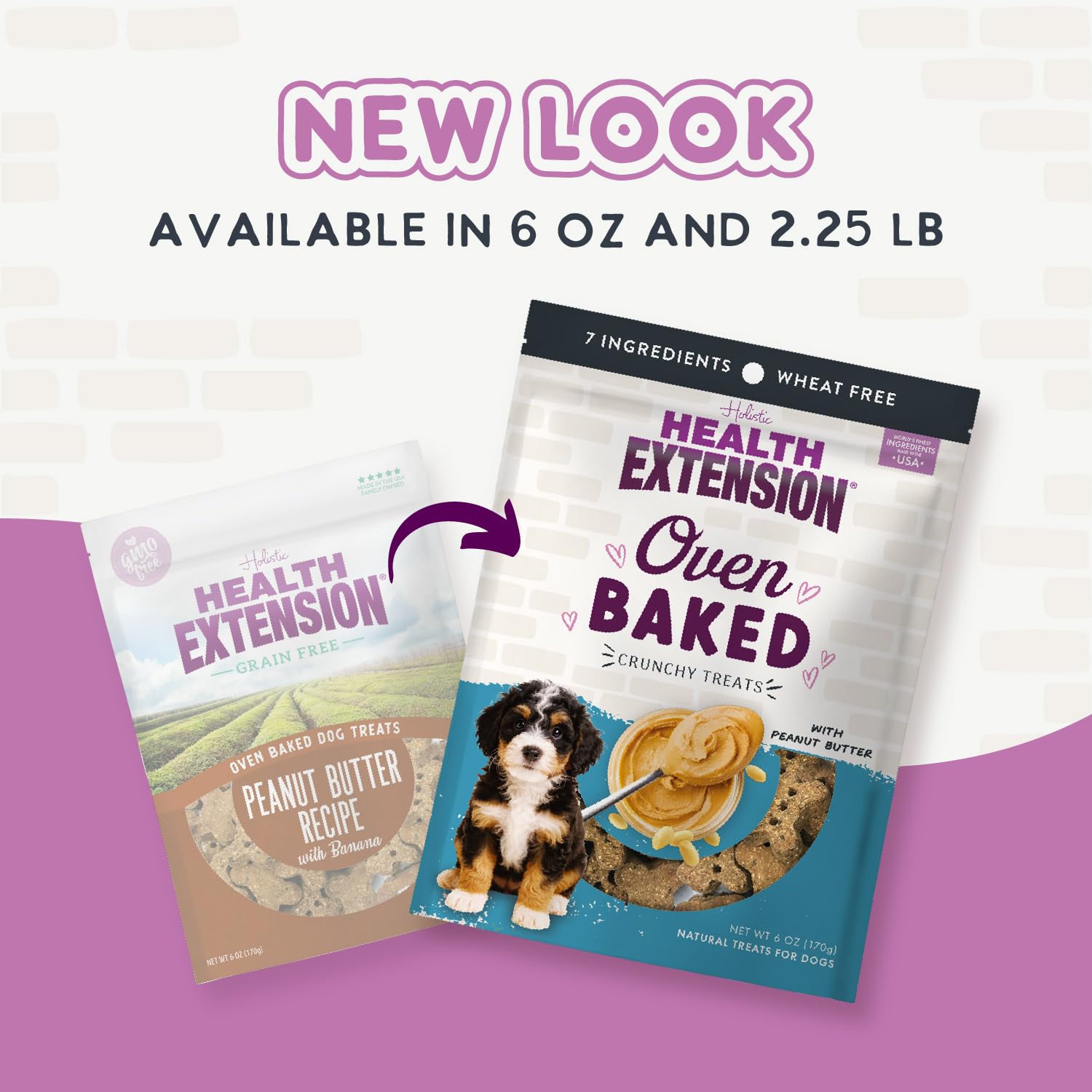 Health Extension gluten-free ingredients list image emphasizes limited ingredients for sensitive stomachs