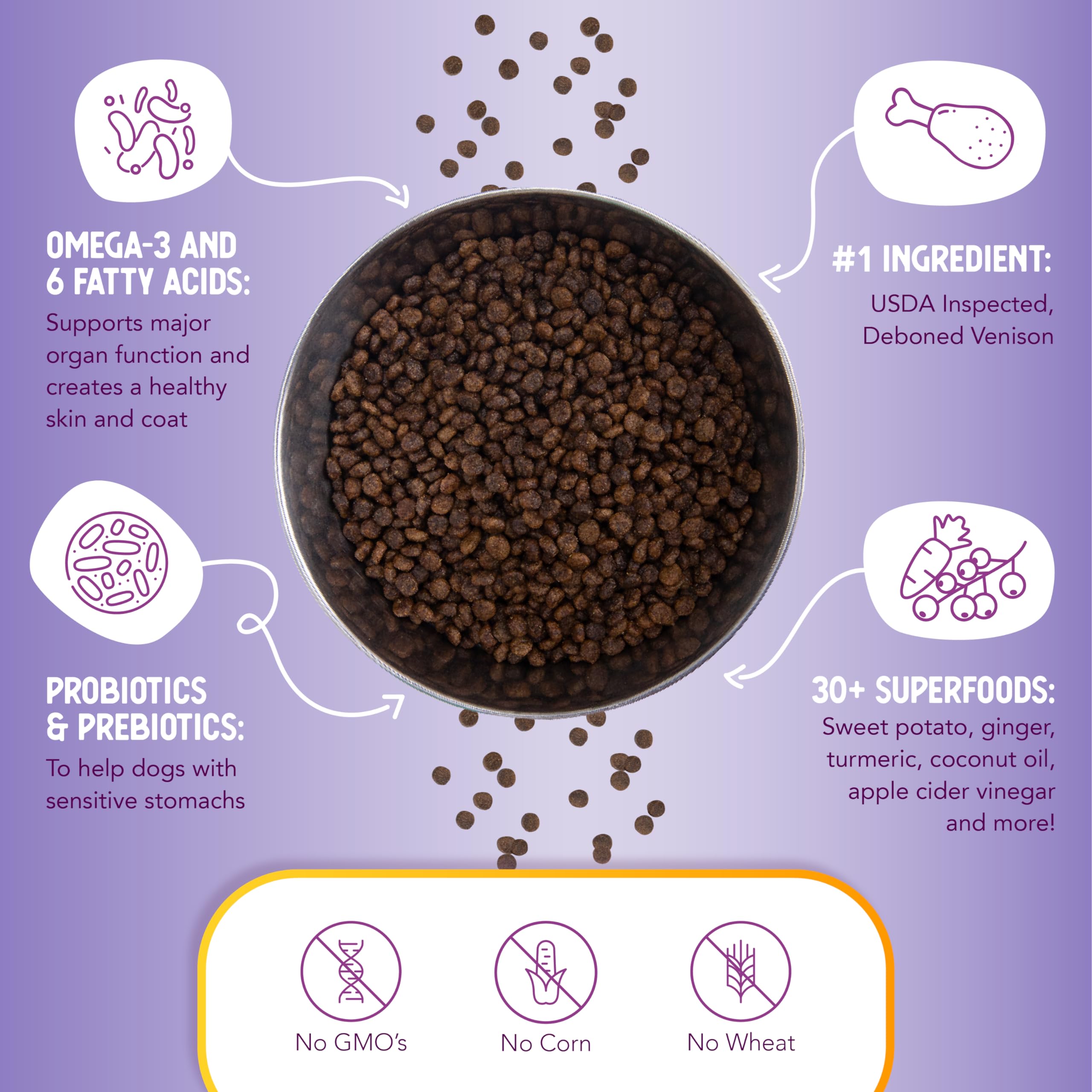 Health Extension probiotics-prebiotics-antioxidants label highlights gut support and immune balance