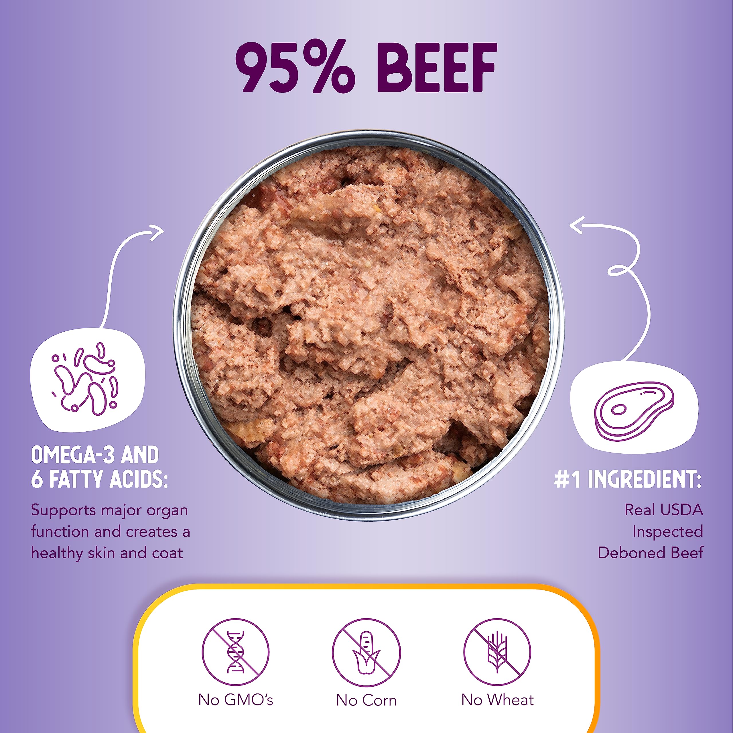 Health Extension sin hormonas ni antibióticos añadidos para una dieta limpia.