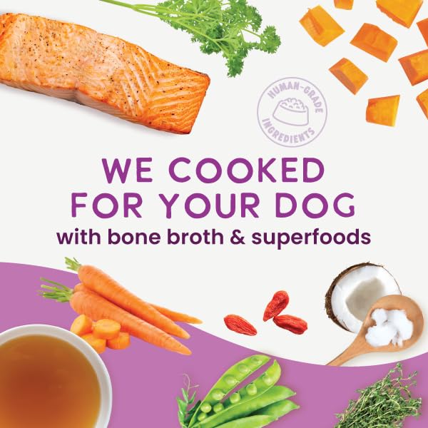Health Extension superfoods blend with bone broth, turmeric, and kelp in the mix