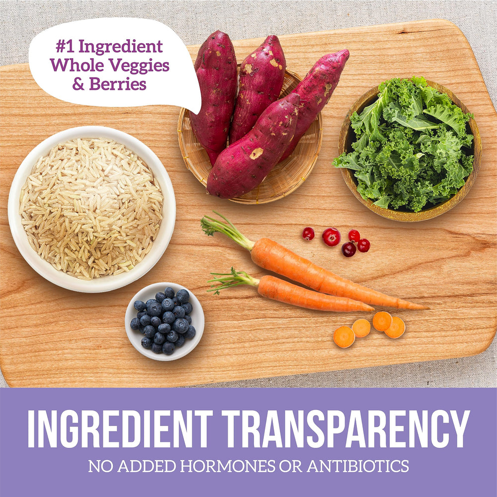 Health Extension Vegetarian Entrée packaging in a convenient case for easy storage.