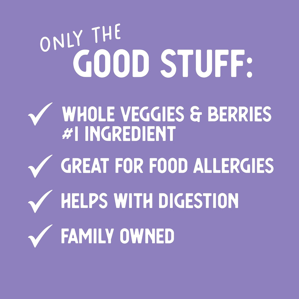 Health Extension Vegetarian Entrée soft texture appeals to dogs with sensitive stomachs.