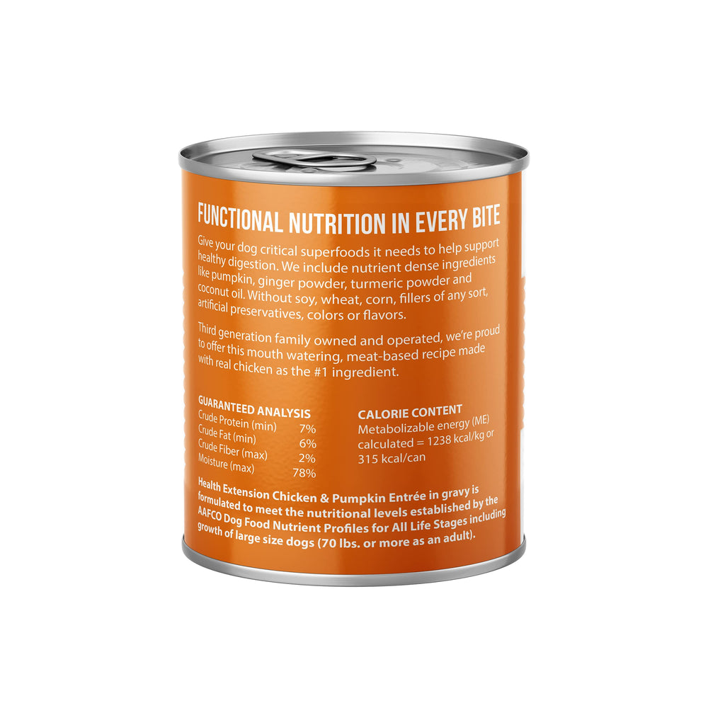 Health Extension ingredients turmeric and ginger highlight immune-supporting superfoods.