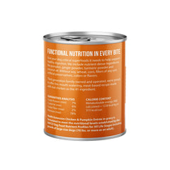 Health Extension ingredients turmeric and ginger highlight immune-supporting superfoods.