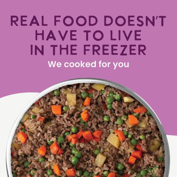 Health Extension whole ingredients carrot broccoli dog food shows natural texture and balanced nutrition.