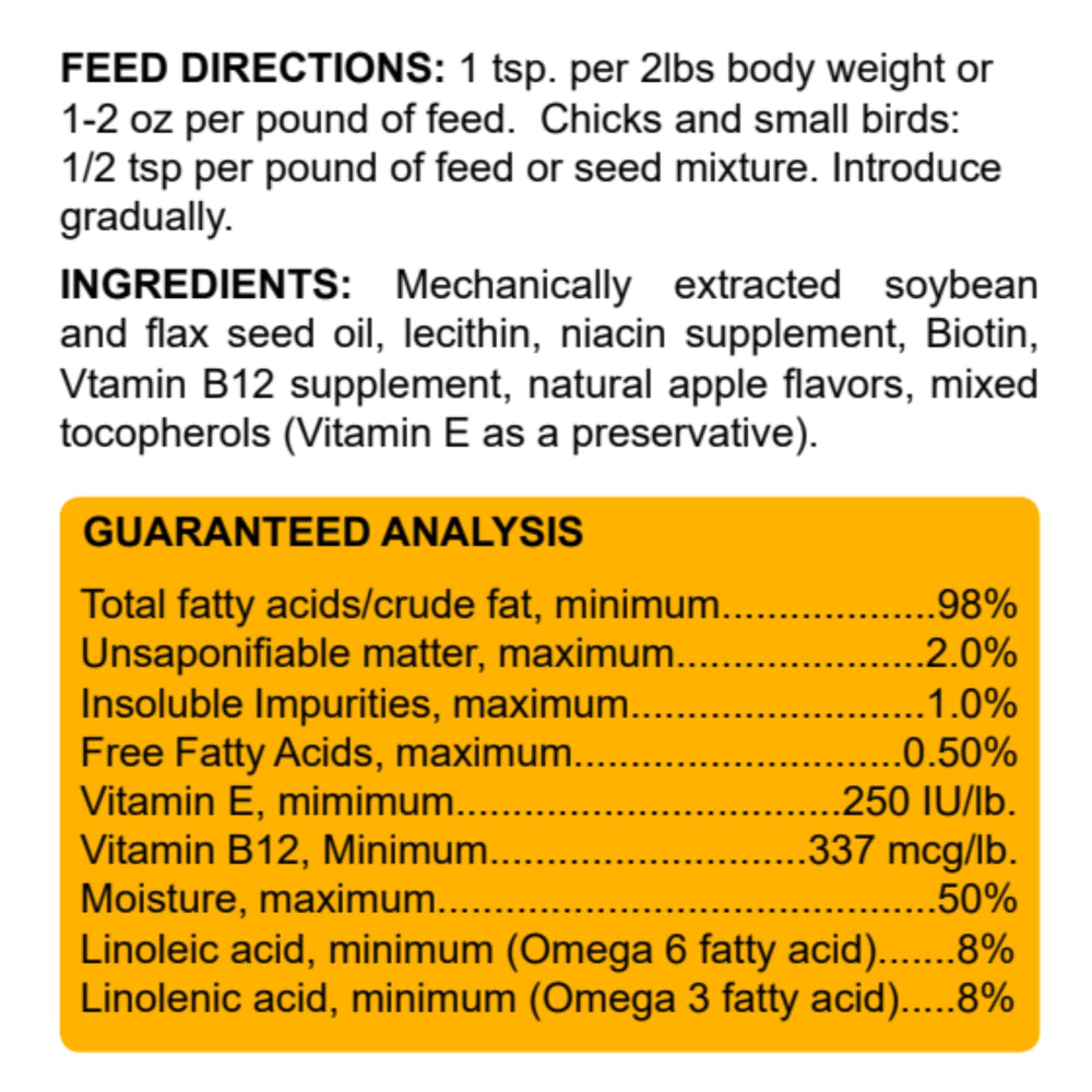 Healthy Coat Kickin Chicken Feed Supplement eggs on nest hinting at omega-rich yolk possibilities