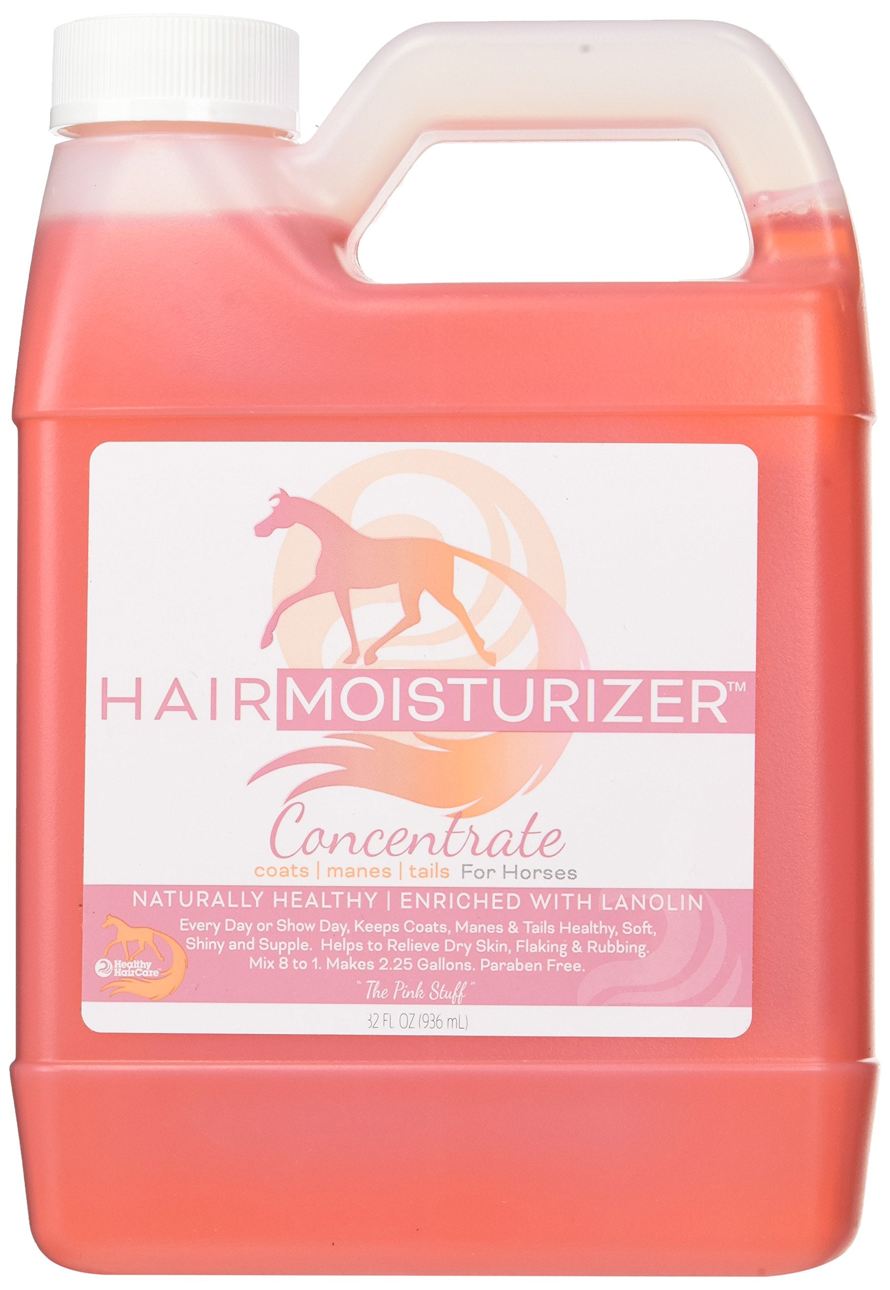 Healthy Haircare Product Horse Hair Moisturizer bottle front for hydrated hair