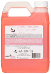 Healthy Haircare Product Horse Hair Moisturizer bottle side shows generous 1 qt size