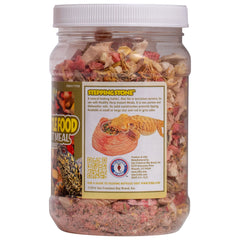 Healthy Herp Box Turtle Food meal cup for easy serving and storage.
