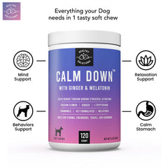 Healthy Solutions For Pets Calming Chews soft chews close-up showing palatable texture for dogs.