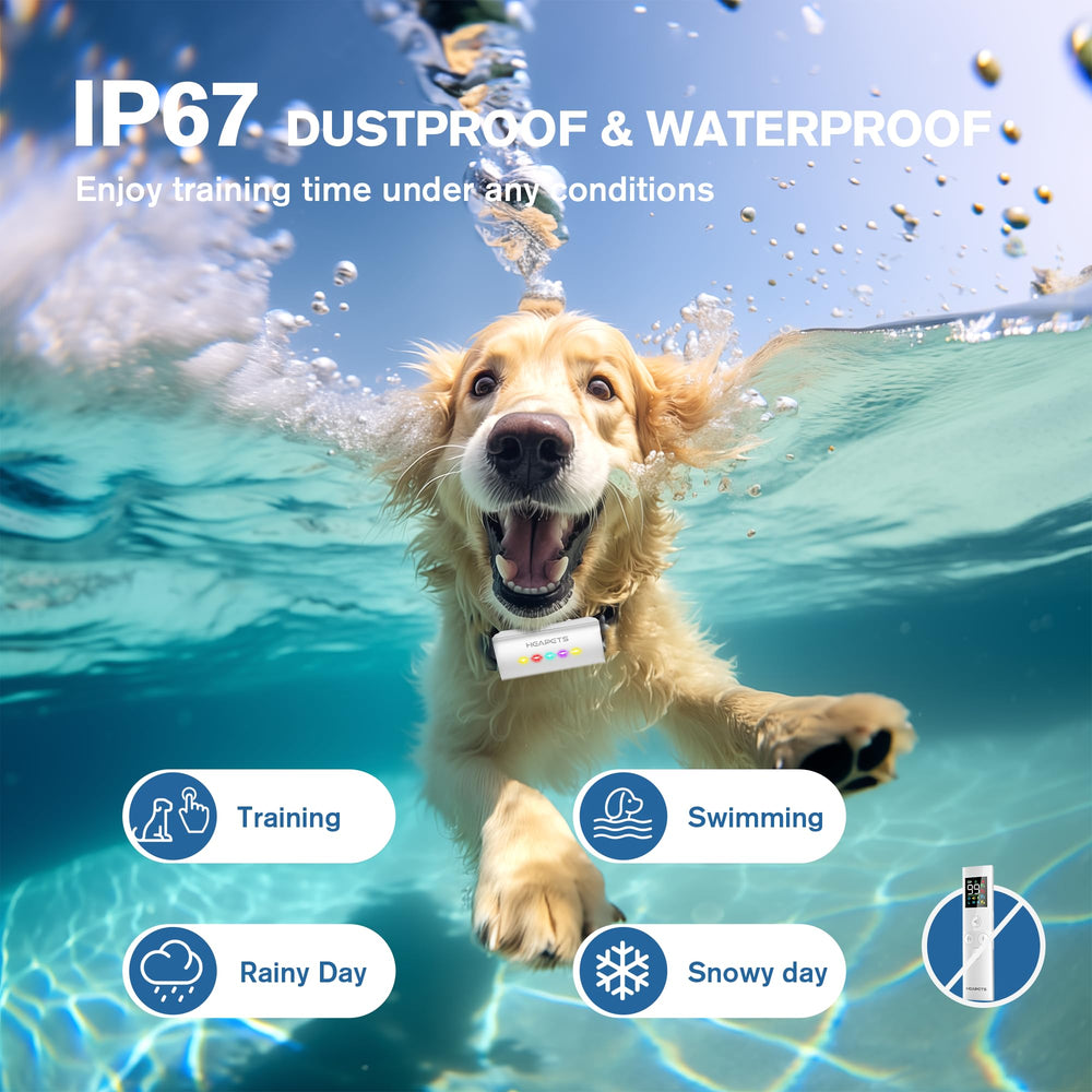 HEAPETS-adjustable-collar-8-120lbs shows versatile fit for many dogs.