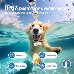 HEAPETS-adjustable-collar-8-120lbs shows versatile fit for many dogs.