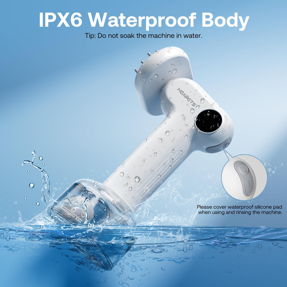 HEAPETS lightweight one-handed-dog-bath-tool for indoor or outdoor use