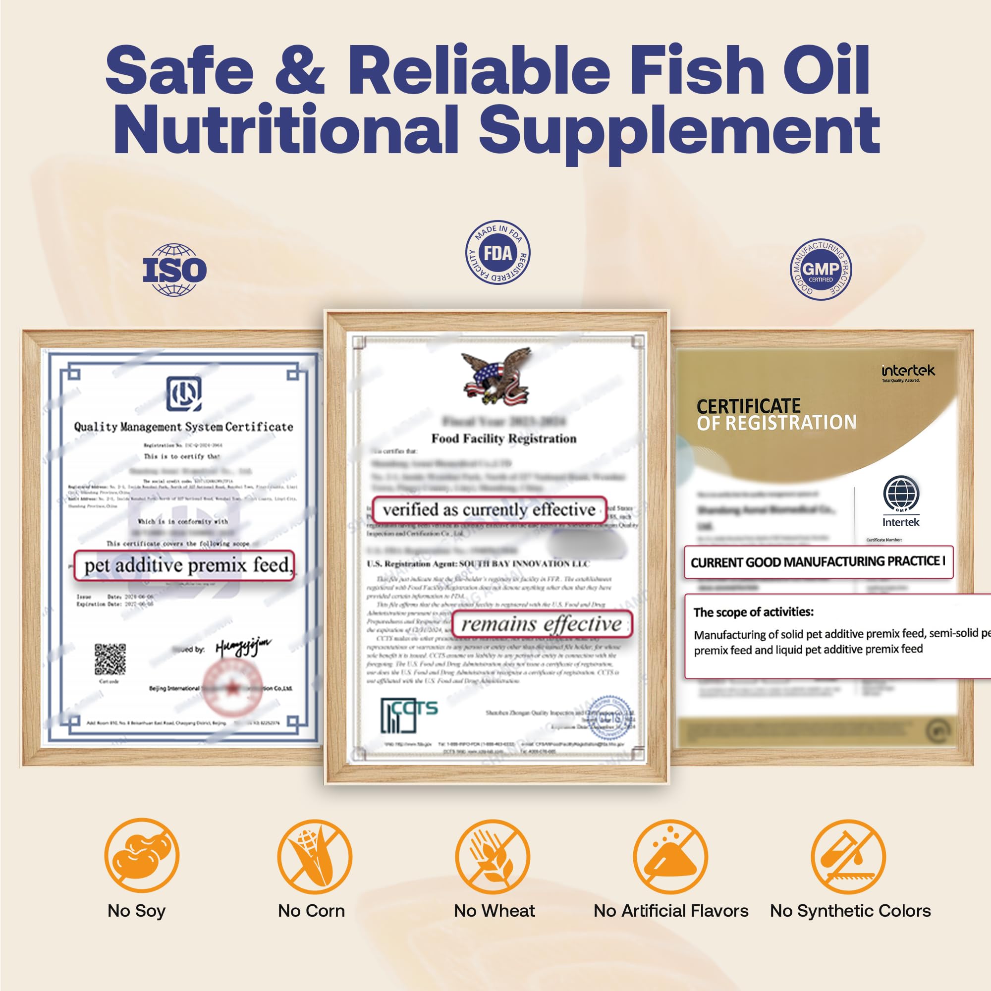 HEAPETS Wild Alaskan Salmon Oil added to pet meals use case