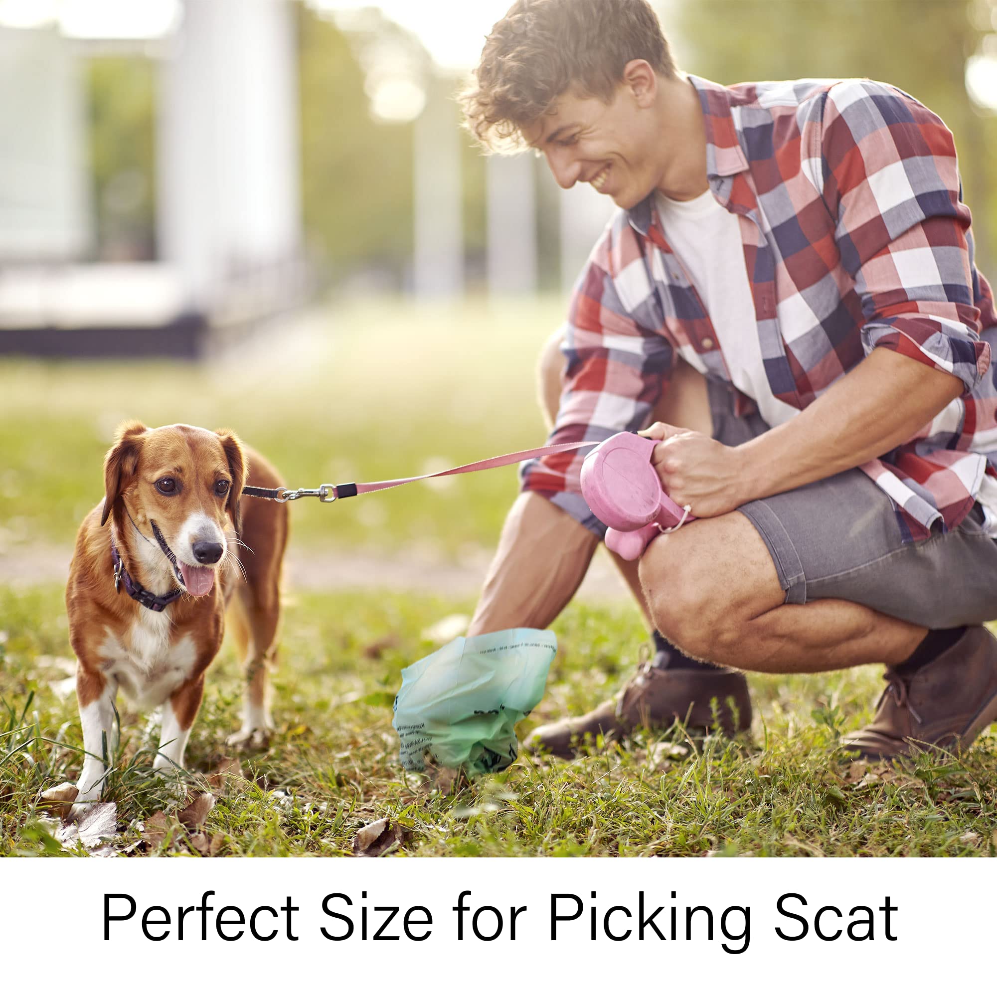 Heart of Tafiti extra-thick leak-proof bags resist punctures and leaks during messy waste.