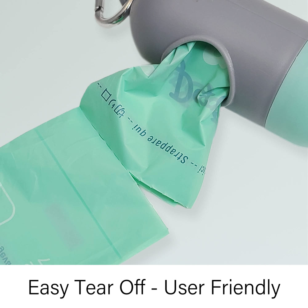 Heart of Tafiti perforated roll dispenser enables easy, on-the-go access.