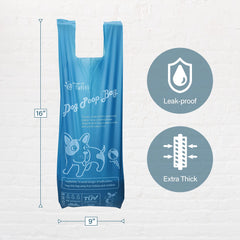 Heart of Tafiti unscented dog poop bags for sensitive noses.