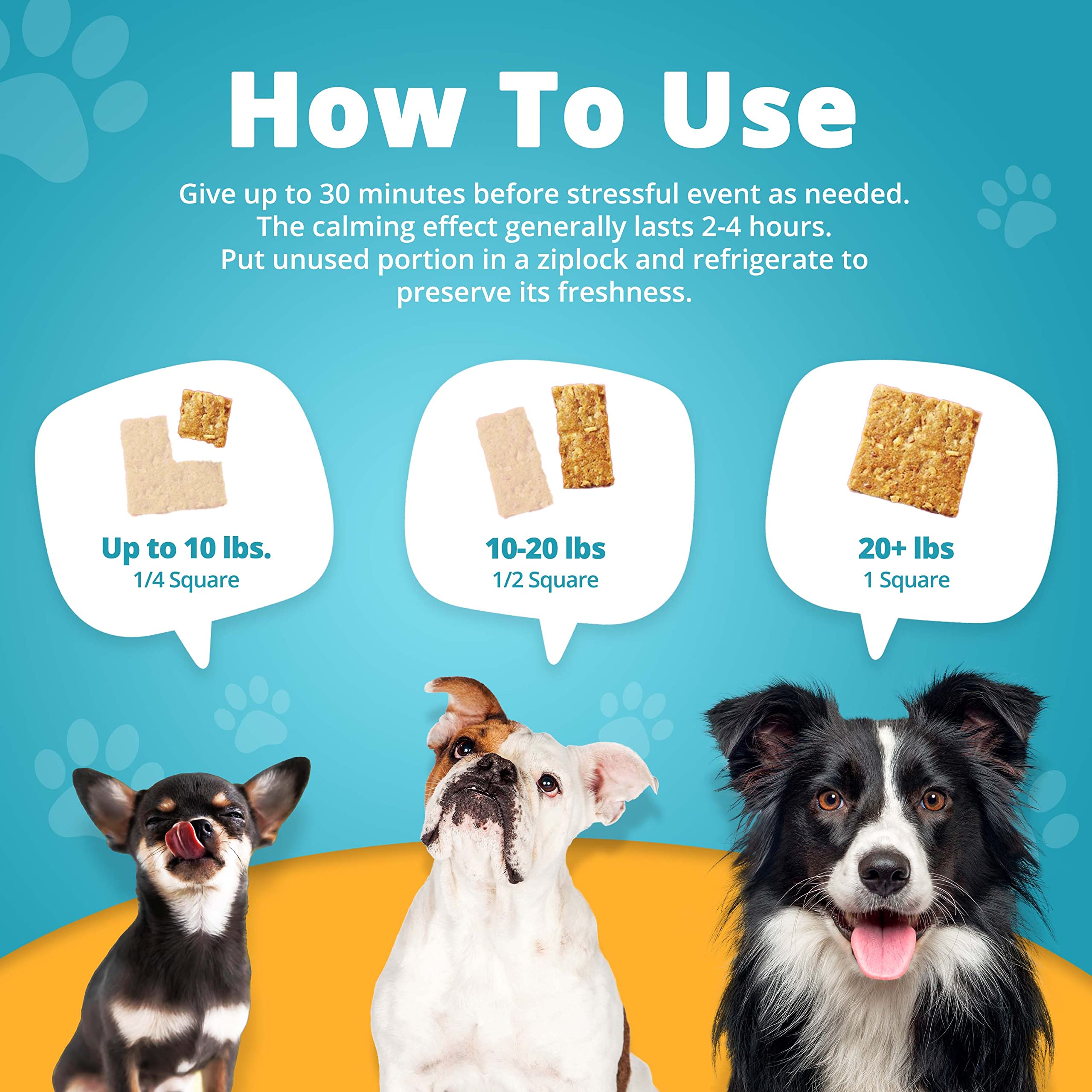 Natural ingredients badge on Heavenly Hounds product image communicates simple, human-grade nutrition.