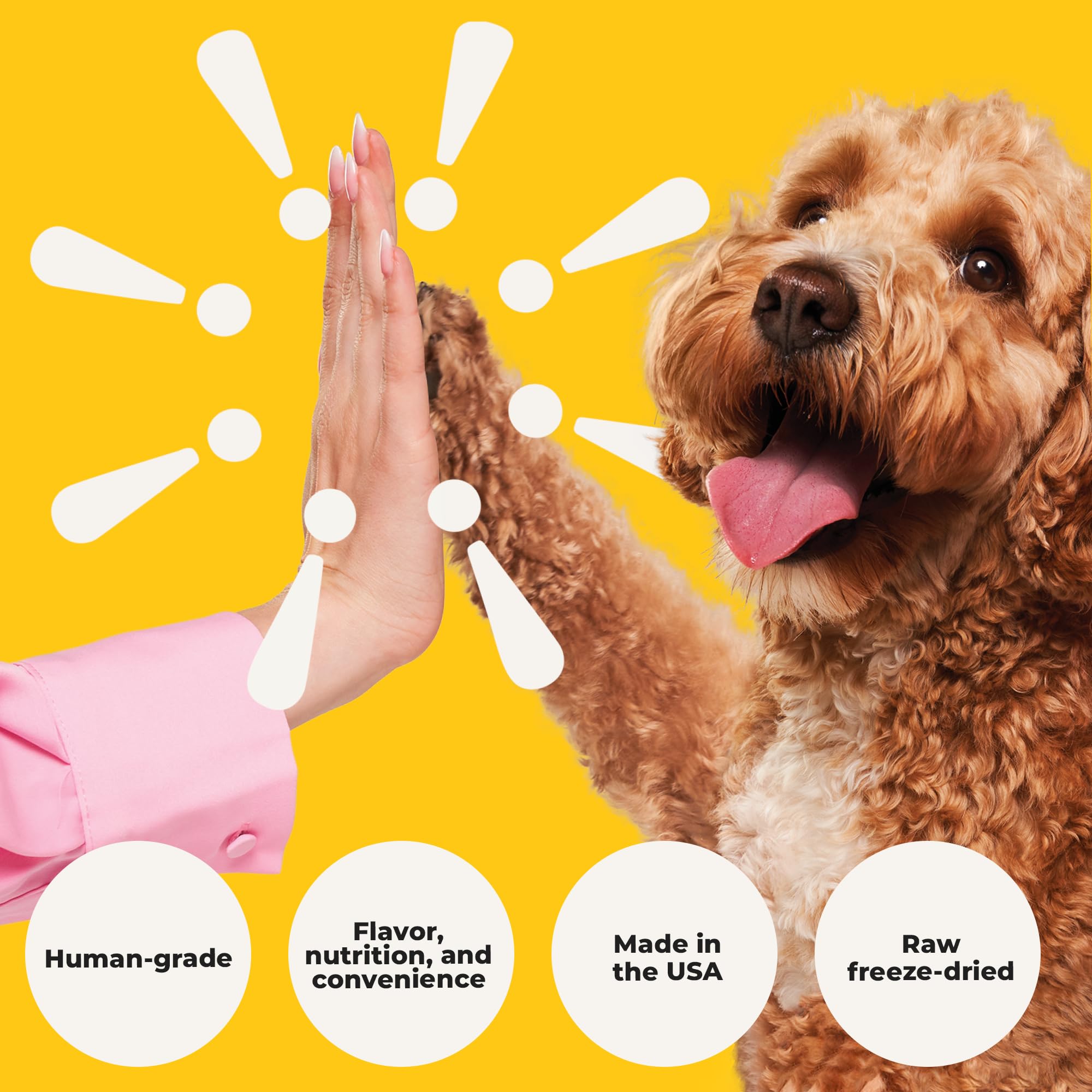 Heckova beef liver dog treats single-ingredient nutrition emphasis for dogs.